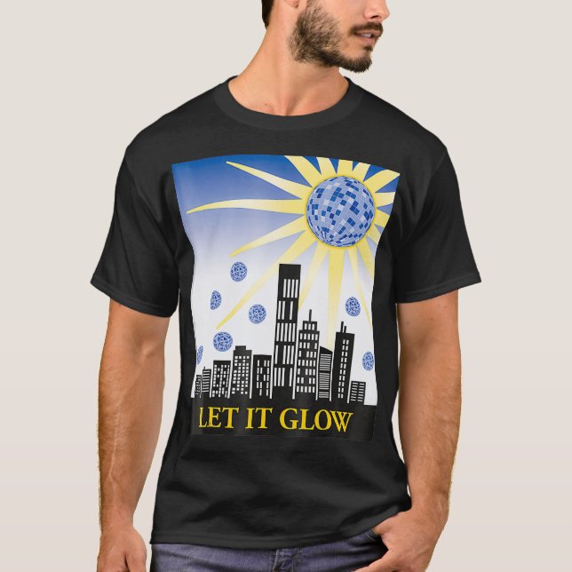Disco-Kugel T-Shirt (Vorderseite)