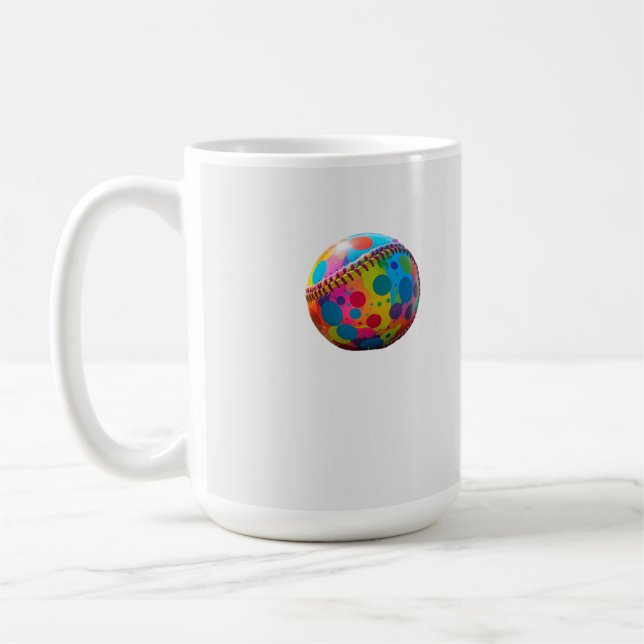 Disco-Kugel-Tasse Kaffeetasse (Links)