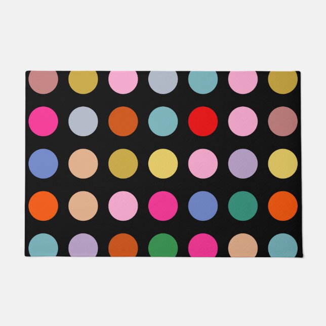 Disco-Lichter Fußmatte (Vorderseite)