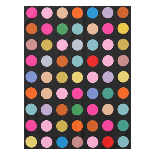 Disco-Lichter Tischdecke (Vorderseite)