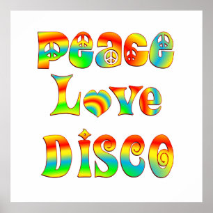 Disco Liebe Poster