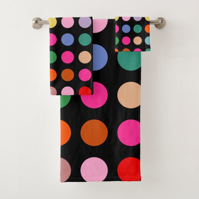 Disco Lights Badhandtuch Set (Insitu)