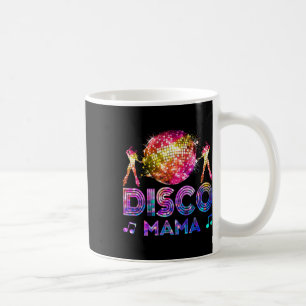 Disco Mama 70er Jahre Disco Königin Vintage Siebzi Kaffeetasse