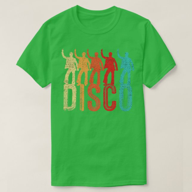 Disco Music 10 T-Shirt (Design vorne)