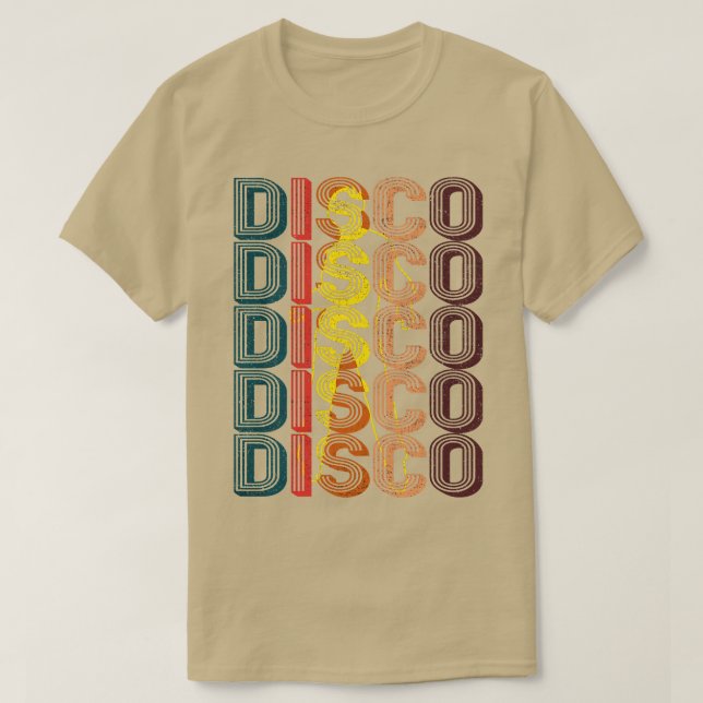 Disco Music 3 T-Shirt (Design vorne)