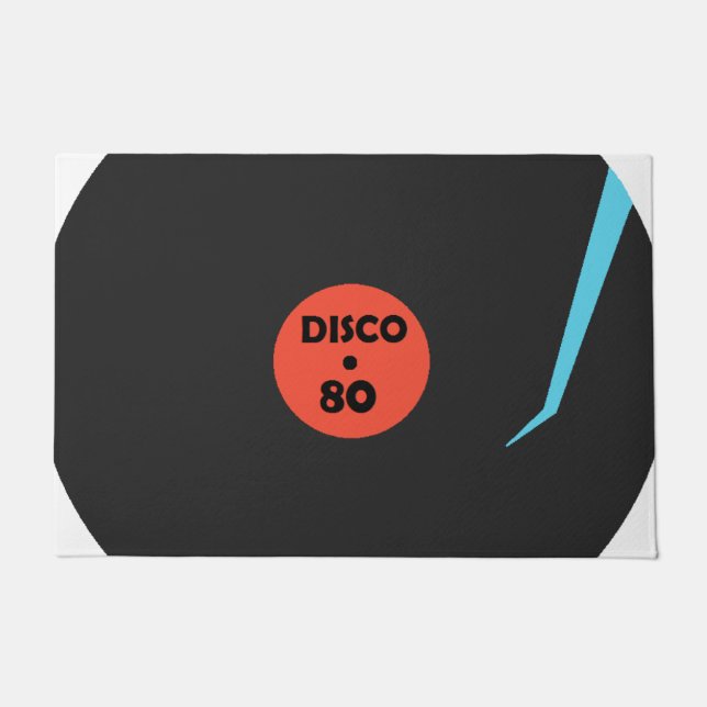 Disco Music Doormat Fußmatte (Vorderseite)