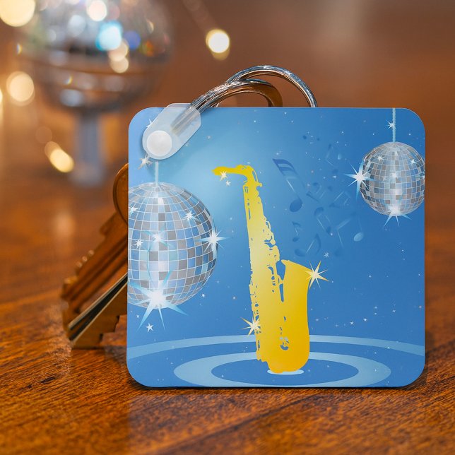 Disco Music Schlüsselanhänger (Von Creator hochgeladen)