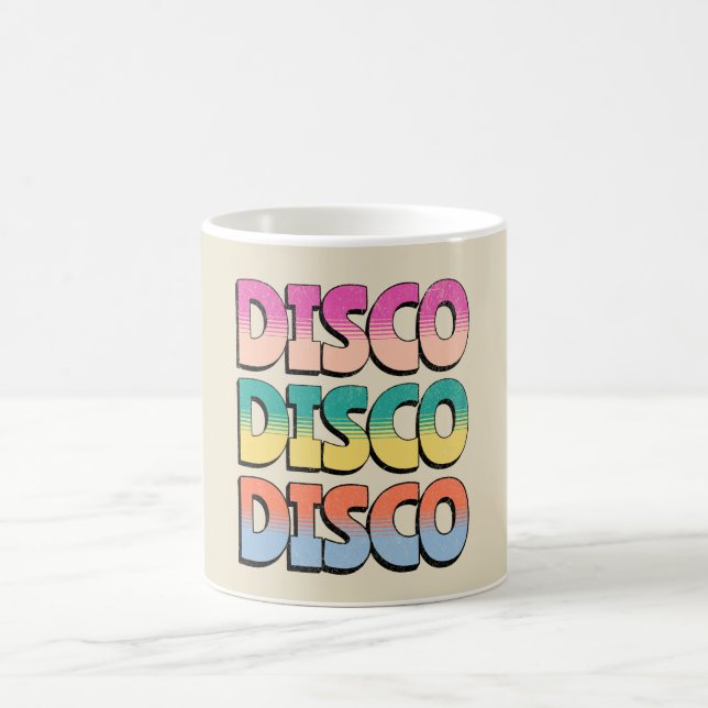 Disco-Musik Kaffeetasse (Mittel)