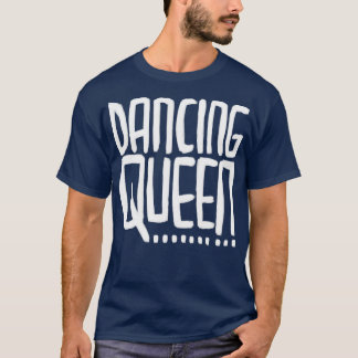 Disco-Musik Tanzkönigin T-Shirt