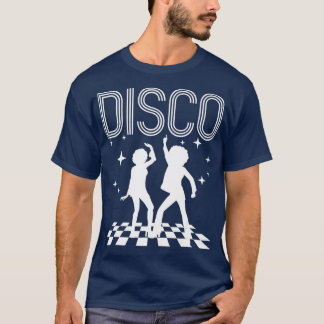Disco Niedlich Passionate Retro Music Fans Gift T-Shirt