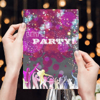 Disco Night Club Glam Geburtstag/Junggeselinnen-Ab