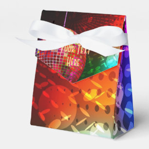 Disco Night Retro 70's Disco Ball Fvor Box Geschenkschachtel