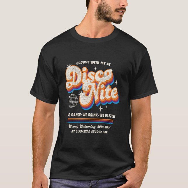 Disco Nite T-Shirt (Vorderseite)