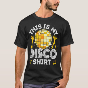 Disco Outfit Women Men, 70er & 80er Kostüme, das i T-Shirt