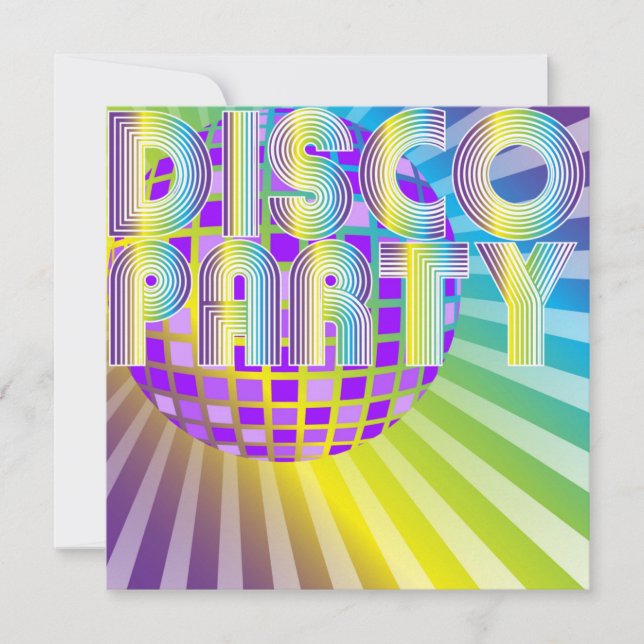 Disco-Party (Vorderseite)