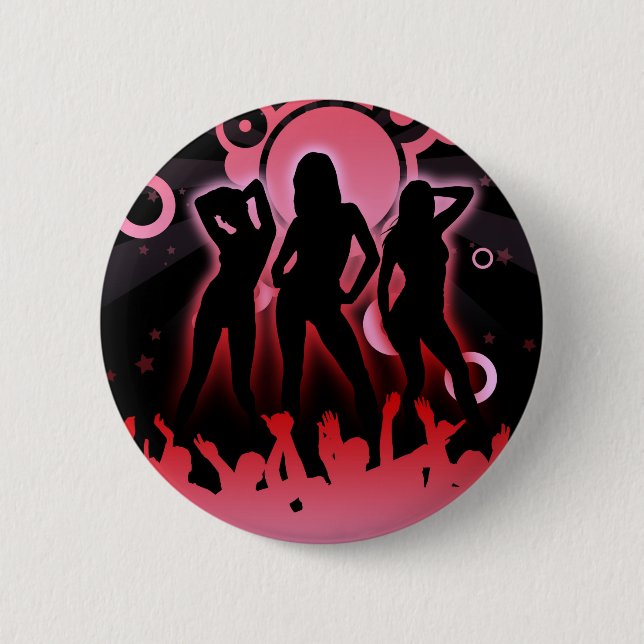 DISCO-PARTY BUTTON (Vorderseite)
