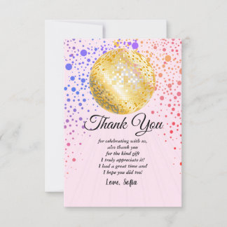 Disco Party Dance Party 70er Diskothek Einladung