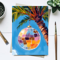 Disco-Party Regenbogen Bunt Wasserfarbenmalerei