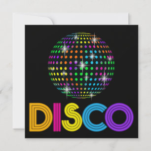 DISCO-Party - SRF Einladung