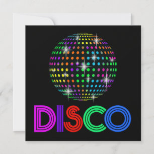 DISCO-Party - SRF Einladung