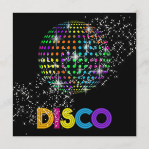 DISCO-Party - SRF Einladung