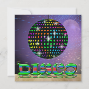 DISCO-Party - SRF Einladung