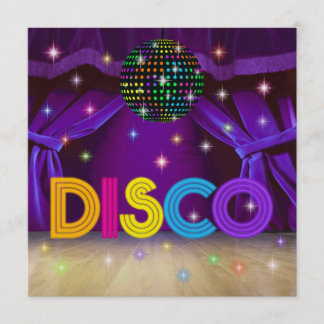 DISCO-Party - SRF Einladung