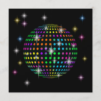 DISCO-Party - SRF Einladung