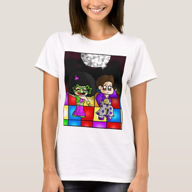 Disco-Party T-Shirt (Vorderseite)