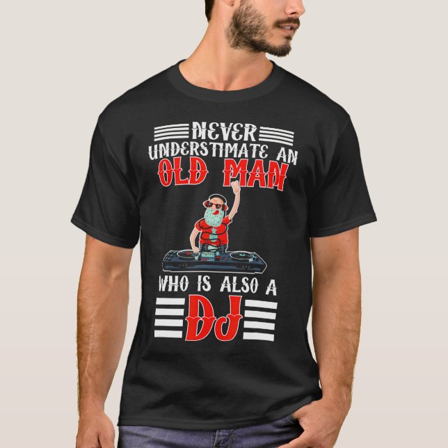 Disco-Party T-Shirt (Vorderseite)