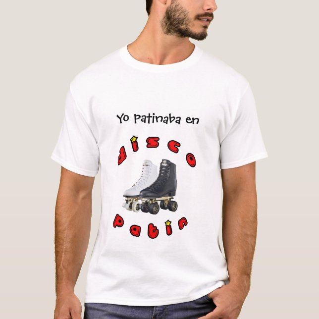 Disco Patin T-Shirt (Vorderseite)