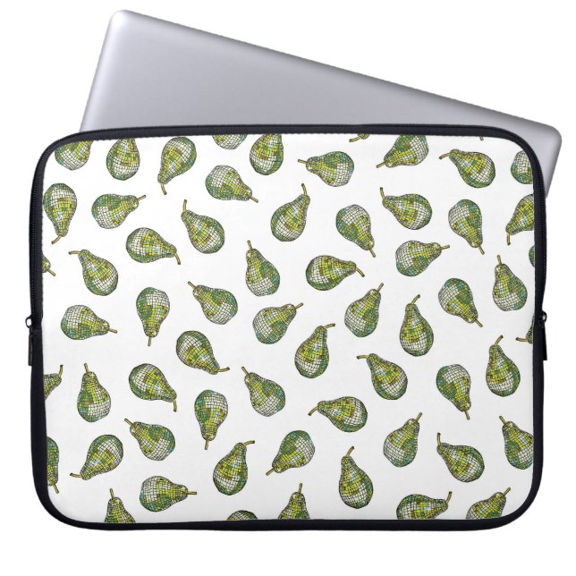 Disco Peak Notebook-Gehäuse Laptopschutzhülle (Vorderseite)