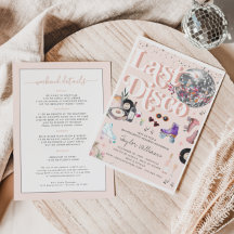 Disco Pink Retro Roller Skaten | Bachelorette