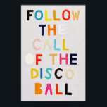 Disco Poster<br><div class="desc">Disco Poster</div>