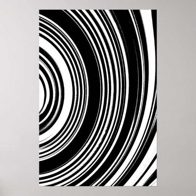 Disco Poster Print (Vorne)