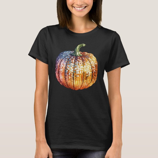Disco Pumpkin T-Shirt (Vorderseite)