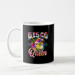 Disco Queen 70er Themed Dancing 70 Ball Cost Kaffeetasse