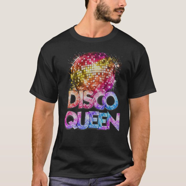 Disco Queen Classic T - Shirt (Vorderseite)