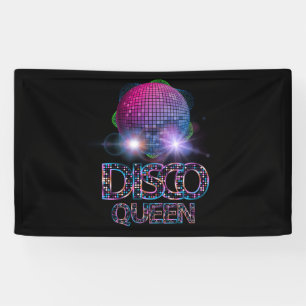 Disco Queen - Disco der 70er Jahre Themenwelt der  Banner