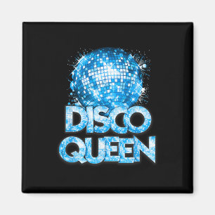 Disco Queen - Disco der 70er Jahre Themenwelt der  Magnet