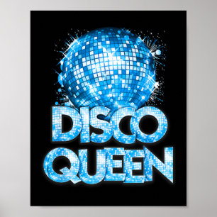 Disco Queen - Disco der 70er Jahre Themenwelt der  Poster