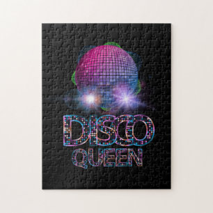 Disco Queen - Disco der 70er Jahre Themenwelt der  Puzzle