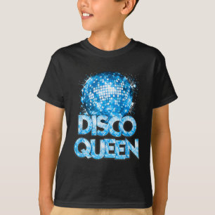 Disco Queen - Disco der 70er Jahre Themenwelt der T-Shirt