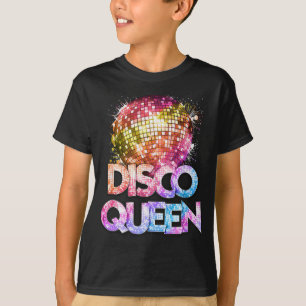 Disco Queen - Disco der 70er Jahre Themenwelt der T-Shirt