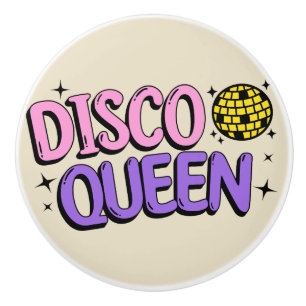 Disco Queen Keramikknauf