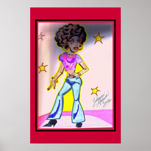 Disco Queen Poster (Vorne)