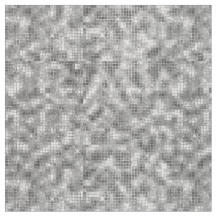 Disco Retro Fun Disco-Kugel Silber-Optik Stoff