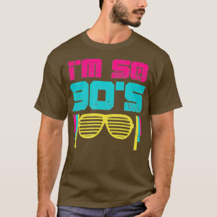 Disco Retro Party der 90er Jahre T-Shirt