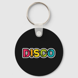 DISCO-Retrovinyl Schlüsselanhänger