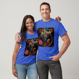 Disco Roter Panda T-Shirt